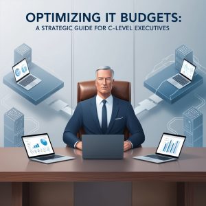 Optimizing IT Budgets: A Strategic Guide for C-Level Executives