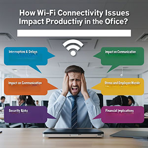 The Hidden Costs of Poor Wi-Fi: How Connectivity Issues Impact Productivity in the Office