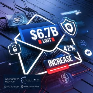 Stop Business Email Compromise: Protect Your Metro Atlanta Business from AI-Powered Cyber Threats