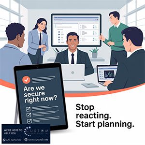 7 Smart Questions Metro Atlanta Business Owners Should Ask Their IT Provider Every Quarter