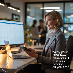Why Your CPA Firm Deserves IT That’s as Precise as You Are