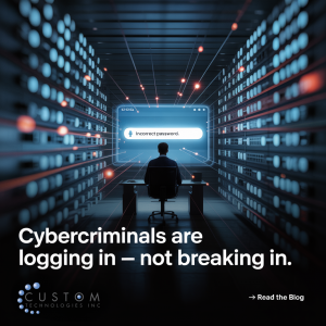 Watch Out: Hackers Are Logging In – Not Breaking In