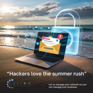 Why Phishing Attacks Spike in August — And What Your CPA Firm Can Do About It