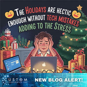 Holiday Tech Etiquette for Metro Atlanta Small Businesses: How Not to Accidentally Ruin Someone’s Day