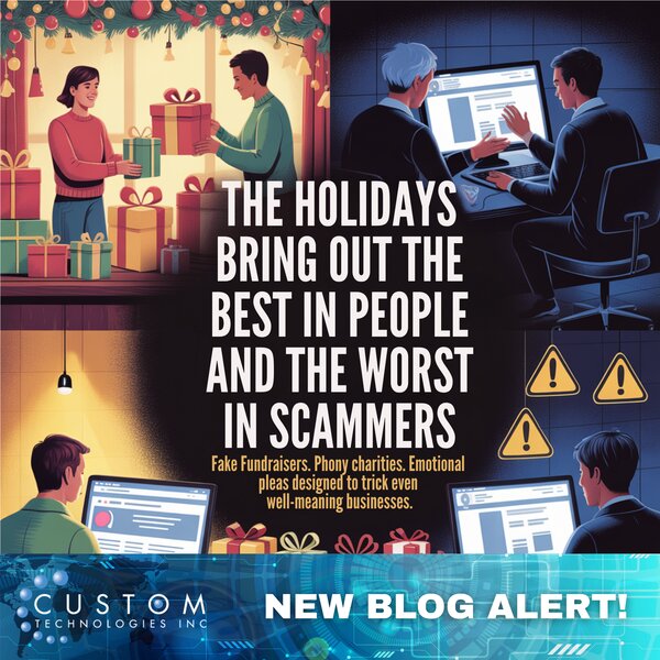 Holiday Scams in Disguise: How Metro Atlanta Businesses Can Give Safely This Season
